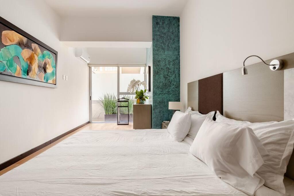 Beautiful Apartment In Polanco Area With Amenities Kota Meksiko Bagian luar foto