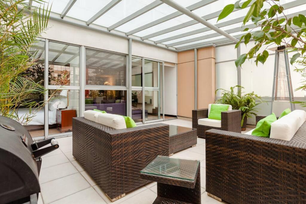 Beautiful Apartment In Polanco Area With Amenities Kota Meksiko Bagian luar foto