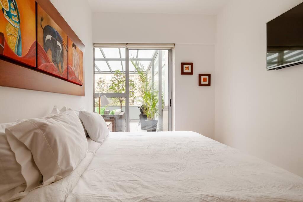 Beautiful Apartment In Polanco Area With Amenities Kota Meksiko Bagian luar foto