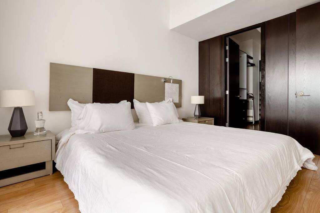 Beautiful Apartment In Polanco Area With Amenities Kota Meksiko Bagian luar foto