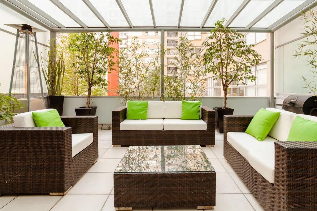 Beautiful Apartment In Polanco Area With Amenities Kota Meksiko Bagian luar foto