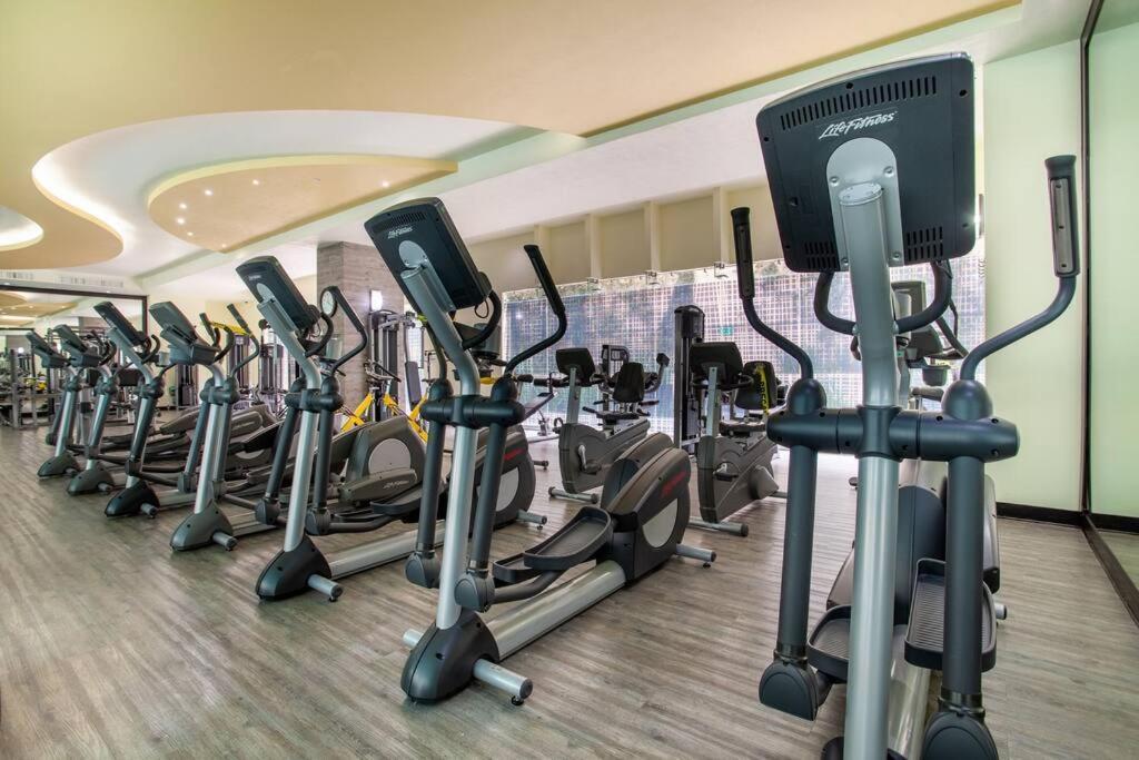 Beautiful Apartment In Polanco Area With Amenities Kota Meksiko Bagian luar foto