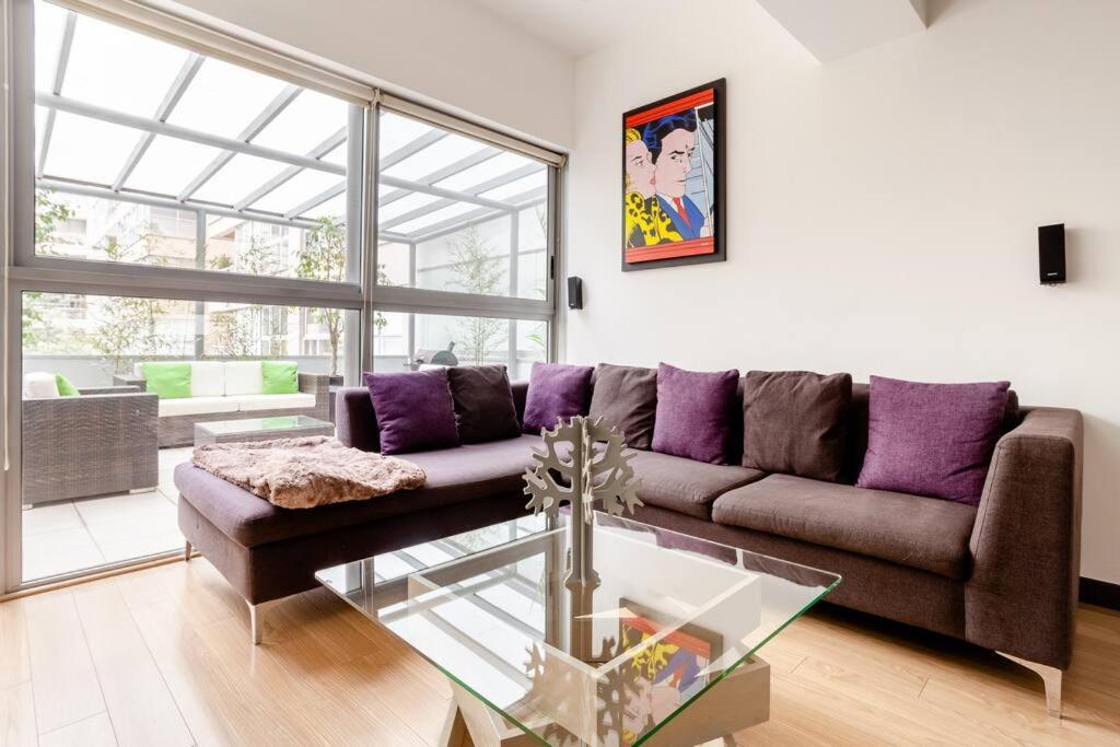 Beautiful Apartment In Polanco Area With Amenities Kota Meksiko Bagian luar foto