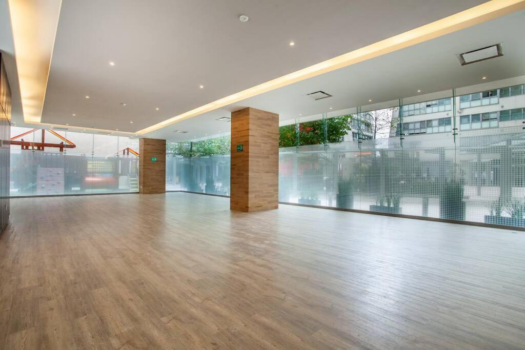 Beautiful Apartment In Polanco Area With Amenities Kota Meksiko Bagian luar foto