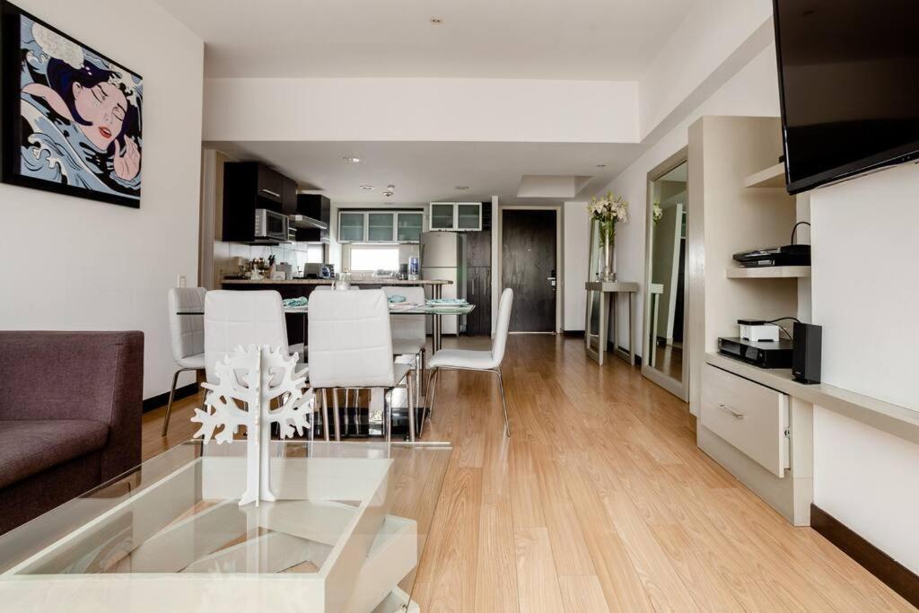 Beautiful Apartment In Polanco Area With Amenities Kota Meksiko Bagian luar foto